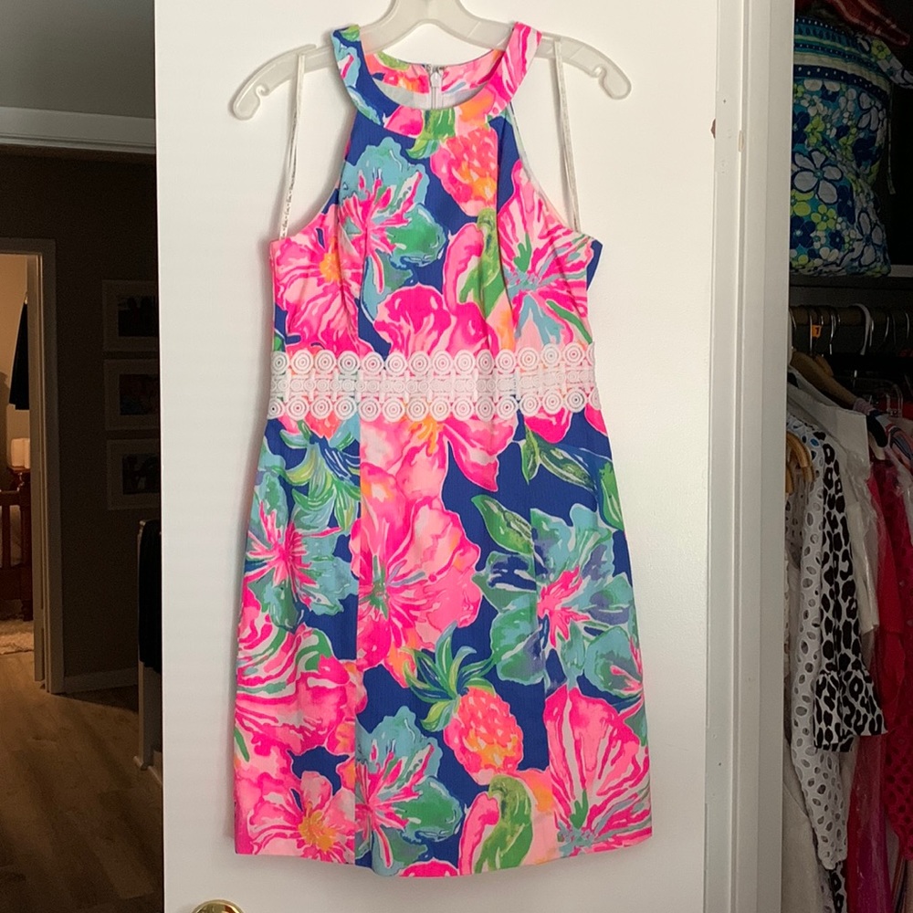 EUC Lilly Pulitzer Ashlyn shift